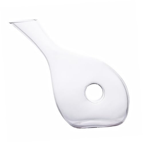 BESPORTBLE Aérateur de Vin Créatif en Verre Cristal D'escargot Carafe à Vin Domestique Compatible Verseur Élégant pour Restaurant Bar et Usage Maison Accessoire Indispensable