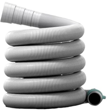 1-5m Washing Machine Drain Hose EVA Flexible Dishwasher Extension Pipe Washer Discharge Tube(1m)
