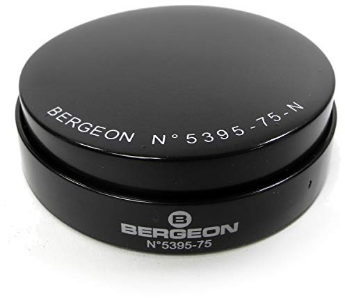 Bergeon 5395-75-N Coussin de boîtier de montre en gel Noir HC5395-75-N