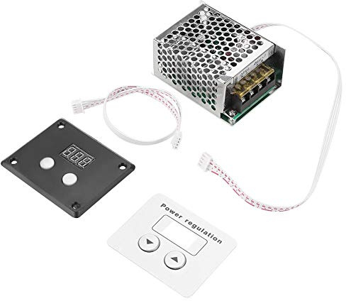 Spannungsregler und Motor Drehzahlregler 230V AC 220V 4000W Hochleistungs Digital mit SCR Technologie Dimmerthermostat