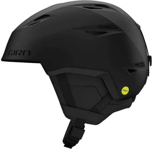 Giro Grid Spherical Snow Helmet - Matte Black (Limited) - Size M (55.5-59cm)