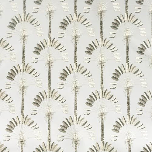 Arthouse Palm Palace Cream & Gold Palm Tree Wallpaper 921701