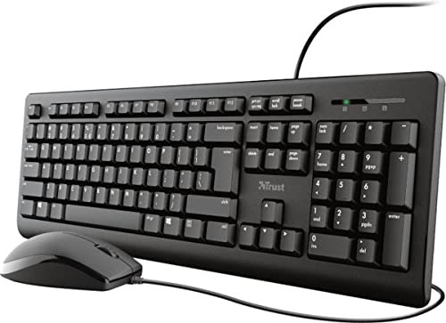 TKM-250 Kit Clavier et Souris Filaire