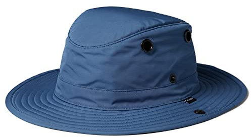 Tilley Unisex Ltm6 Airflo Hat Sonnenhut, blau/grün, 58