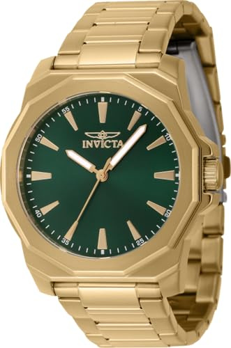 Invicta Speedway Edelstahl Herren Quarzuhrwerk - 42mm