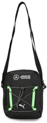 PUMA Erwachsene Mercedes-AMG Petronas F1® Umhängetasche OneSize Black