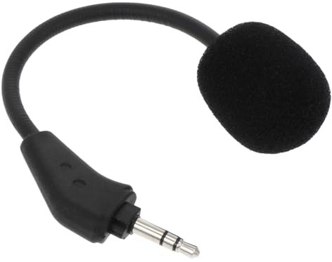 VINTORKY 1stück Noise-Cancelling Gaming Headset Mikrofon Mit Flexibler Neigung Für Live- Konferenzen Und Spiele Kompatibel Mit Pc Und Headsets Robust Und Langlebig