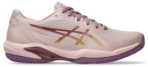 ASICS 1042A264-700 Solution Swift FF 2 Padel Damen NEUTRAL PINK/Pure Gold EU 39.5