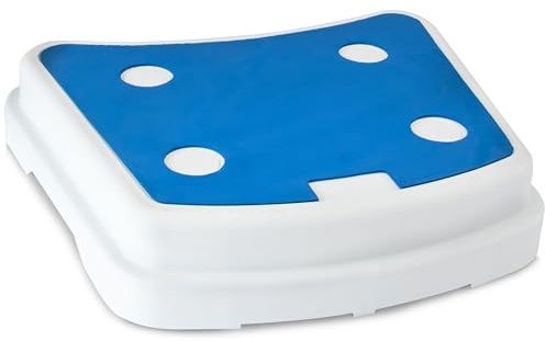 Caravan Trittstufe 48x38x10cm Halbe Stufe Kunststoff zu 150kg Faltbar Tritt