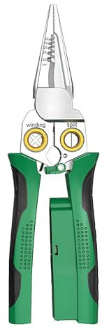 Yiokii 7 in 1 Multi-function Wire Stripper Pliers, Wire Stripping Tool, Electric Wire Stripping Tool