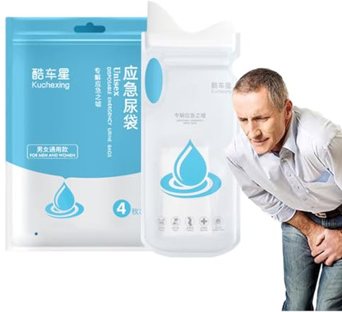 Sac de vomissement de voyage, urinoir portable pour | Toilette portative de 700 ml pour camping - Toilette portative pour camping, toilettes de voyage, urinoirs de camping pour hommes et do