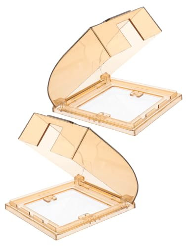 KITANDOVE 2 Stück Kindersichere Schalterabdeckungen Steckdosenabdeckungen Wandsteckerbox Für Schutz Und Lichtschalter Schutz