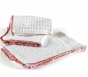FERCASASHOP Strofinaccio Panno Pavimento Cotone Super Candido 42x70 cm per Casa e Comunità Gran Risparmio (10)