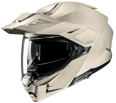 HJC, Modularer Motorradhelm i80 UNI Semi Flat Sand Beige, XL