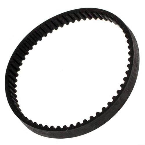 Zahnriemen HTD186-6 Für FC3 FC5 (Premium) Hartbodenreiniger - Kompatibel Mit 6.605-500 - Antriebsriemen Für Zwei Walzen - 6Mm Breite, 186Mm Länge, 62 Zähne