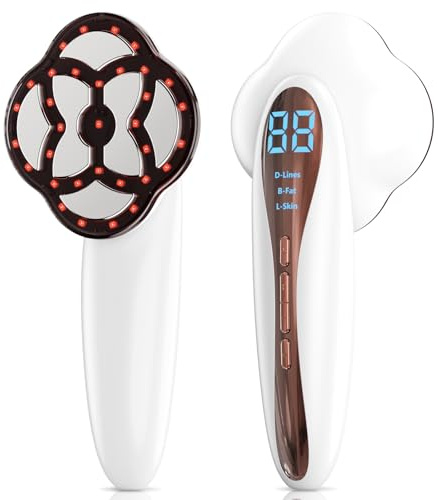 Massaggiatore Anticellulite Professionale Massaggio Macchina : 15 Livelli Massaggiatore Elettrico 3 Modalità e Riscaldamento di Lavoro - Massaggio Anti Cellulite per Vita Braccia Vita Glutei Gambe