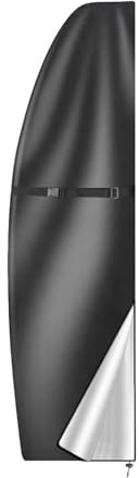 FytStycale Funda para Sombrilla Cubierta para Parasol Excéntrico Protector Impermeable para Paraguas de Tela Oxford Resistente Adecuado para Jardines Y Espacios, L