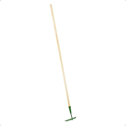 Rekord - Ziehhacke mit 140cm Holzstiel - Unkrauthacke & Schuffel 16cm