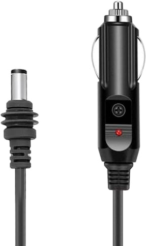 Cocoarm Likströmskabel för Bilar 16,4 Fot 18AWG Gummi Koppar Likströmskabel IP68 Vattentät Plug and Play för Minisatellitbilar Lastbilar Båtar Utomhusbruk