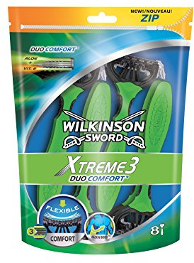 Wilkinson Xtreme 3 Duo Comfort Einwegrasierer für Herren