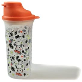 Tupperware Forno Mix di Fix 500 ML BLU MIX DI misurino di rapida Agitare Shaker P 17735
