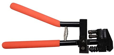 Loch-Absetzzange Kombinierte Blech Falzzange und Stanzzange 285mm