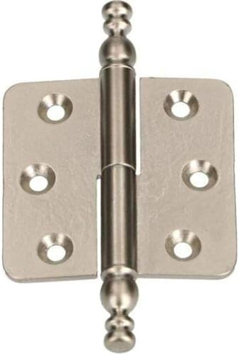 KOTARBAU® Zierscharniere 45x45mm Möbelband Stilbänder Möbelscharnier Universal Satin Rostabweisend Links Robust Praktisch