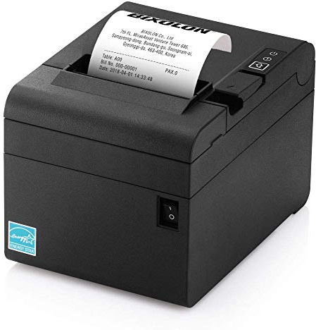 SRP-E300K/BEG Bixolon SRP-E300 Thermo Bondrucker schwarz POS DT 180dpi USB mit Autoschneider