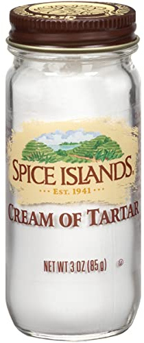 Spice Islands Cream Of Tartar, 3 Ounce