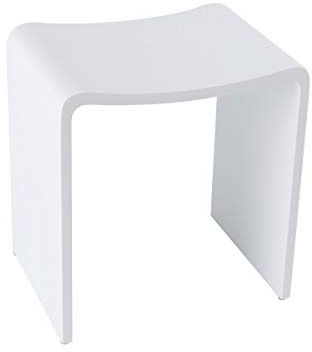Four & More Badhocker Design Kunststein Spa 'Rom', Oberfläche:Matt