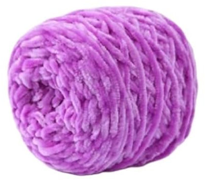 TIYGHI Samt Garn 100 g Chenille-Wollknäuel, Goldsamt, handgewebte DIY-Puppe, Häkeln, Schal, Pullover, Dicke Strickhäkelgarn Pour Decke Kissen tiernest (Color : 27)