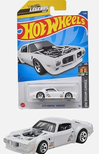 Hot Wheels 1970 Pontiac Firebird HW Dream Garage 1/5 (Weiß)