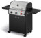 Enders® Gasgrill Chicago Next 3 R Turbo, 3-Edelstahlbrenner, doppelwandige Garhaube, 2 abklappbare Seitenablagen, integriertes Thermometer, 10,6 kW Switch Grid™, 800° Grad Turbo Zone™ #89346