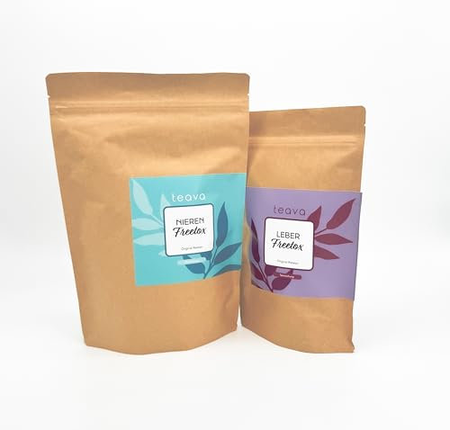 Vorteilsset: Kräuterteemischung Lebertee und Nierentee nach Originalrezept