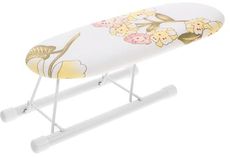 CIYODO Table à Repasser Pliable Petite Tabouret De Repassage Portable Planche à Repasser Pour Maison Accessoire De Repassage