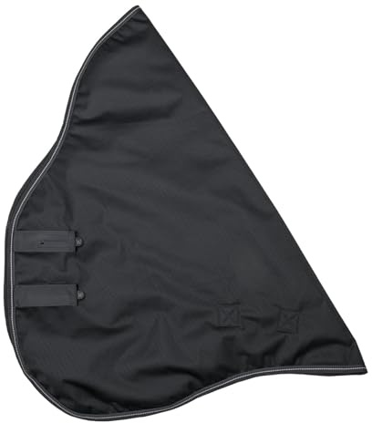 Waldhausen Outdoorhalsteil 600D, Light, schwarz, WB