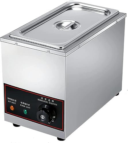 AFLEPCBRQ Commercial Chocolate Temperate Machine, Chocolate Heating Fusion Machine, Digital Temperature Control 86-186 ° F, Non-Slip Design, For Catering, Canteen, House Party
