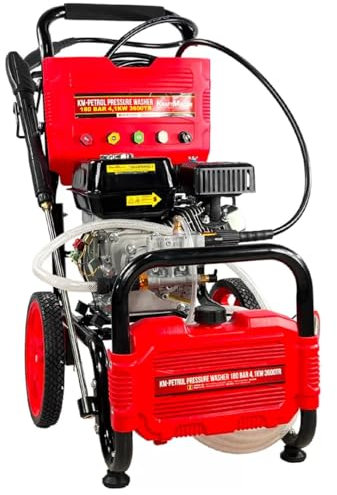 Hidrolimpiadora Profesional a Gasolina Kraft MÜLLER, 4,1kW, 180 Bar, Motor a 4 Tiempos