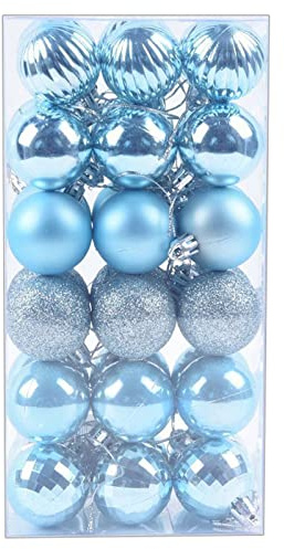 Weihnachtskugeln Bunt Weihnachtsbaumschmuck Set Weihnachtsdekoration Christbaumkugeln Tannenbaum Kugeln Weihnachtsdeko Christmas Decorations Weihnachtsbaum