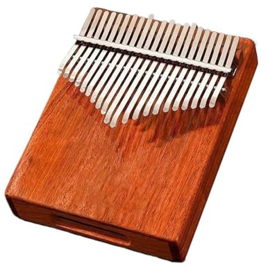 Professionelle Kalimba Daumenklavier, 17-Ton-Kalimba-Klavier, Leicht Zu Erlernen, 21-Ton-Fünf-Finger-Klavier(21 keys1)