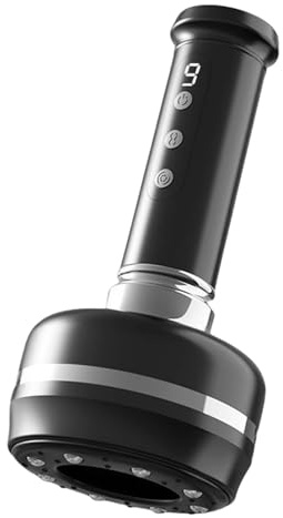 Riduttore Di Cellulite Per Gambe, Kit Coppette Regolabile Con Dispositivo Elettrico, Manubrio Massaggiatore A Vibrazioni Per Modellare Adome Braccia e Fianchi