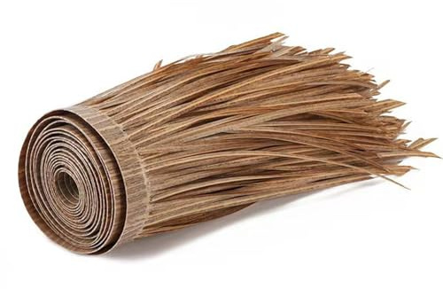 Künstliches Strohdach Strohgrasdach Dachverkleidung Aus Künstlichem Reet 1m X 0.5m Für Tiki-Bar Oder Gartenlaube, Tropische Deko Mit UV-beständigem Material, Einfach Zu Montieren Und Langlebig(0.5m x