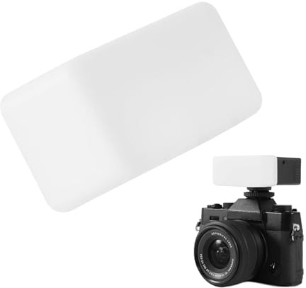 Speedlight Difusor - Cuadrado plegable para flash, modificador de luz portátil DSLR, macro, estudio, cámara flash, accesorio para exteriores, retrato de interior, configuración de fotografía de