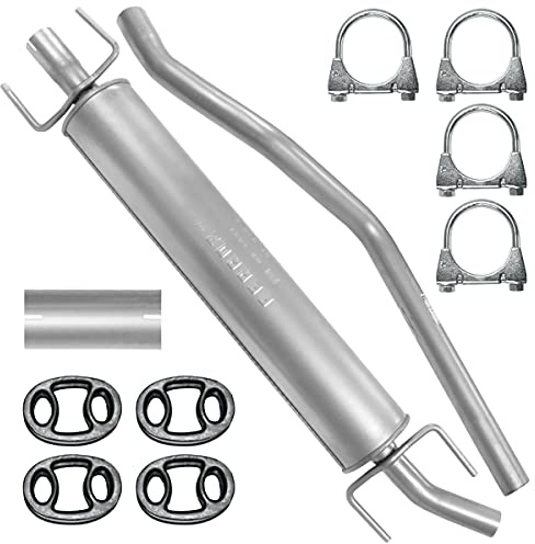 FERROZ Auspuff für Opel Astra H III 3 2004-2014 | Mitteltopf, Motoren: 1.6 -1.8 | Caravan (Kombi)