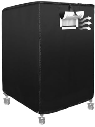 Genérico para Carro De Bandejas – Tela Oxford con Ventilación | Cubierta Impermeable para Rack De Panadería | Protección De Alimentos para Buffet, Cocina Y Catering | Profesional