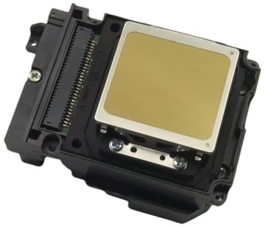 KyAPDmrxn Tête d'impression F192040 Compatible avec l'imprimante DX8 DX10 Compatible avec la tête d'imprimante à solvant écologique tête d'imprimante piézoélectrique