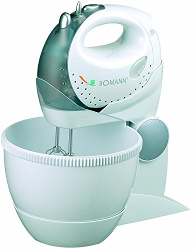Bomann CB 336 Handmixer-Set weiss