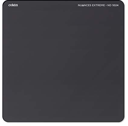 COKIN NUANCES Extreme Neutralgrau ND1024-10 f-Stops - widerstandsfähiges Mineralglas - L (Z-pro Serie) 100mm
