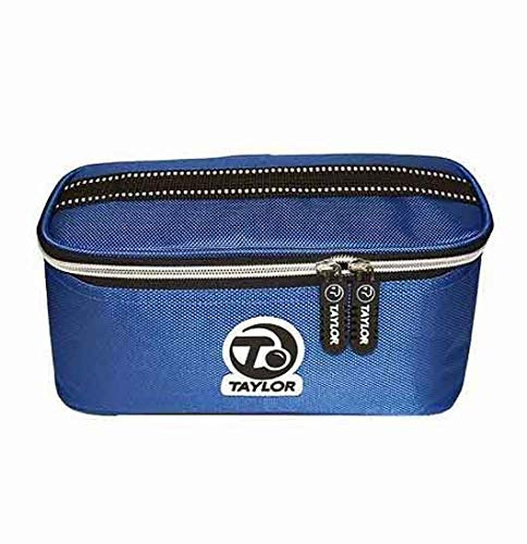 TAYLOR 2 BOWL BAG FOR CROWN OR FLAT GREEN BOWLS 337** (BLUE)