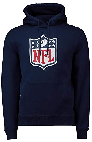 Fanatics NFL National Football League Shield Logo Hoody Hooded Sweater Kaputzenpullover